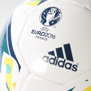 PIŁKA NOŻNA adidas EURO 2016 BEAU JEU GLIDER roz 5 /AX7354